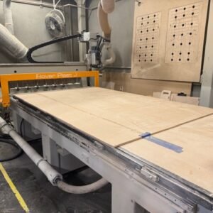 5′ x 10′ Biesse Rover J1530 CNC Router, 2016