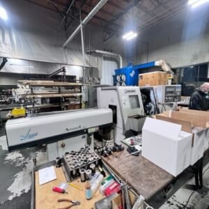 Okuma Captain L370MW CNC Lathe, 2006 – Sub Spindle, Bar Feeder, Live Tooling