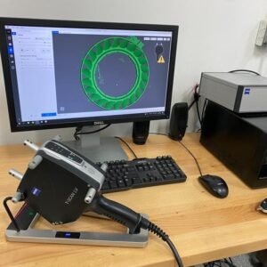 Zeiss T-Scan LV System, 2017 – 3D Laser Scanner w/ Tracking+Probing