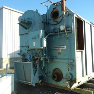 20 MMBTUS Clever Brooks Model DW-42-LH Water Boiler, 1993