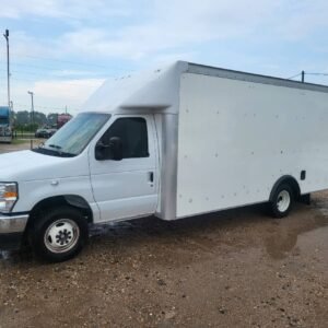 Ford Cutaway Cube Van, 2024 – Versatile Commercial Box Truck, Reliable & Ready for Work