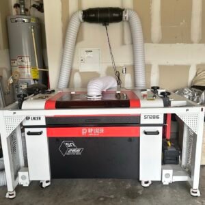 AP Lazer 2816 Laser Engraver, 2023