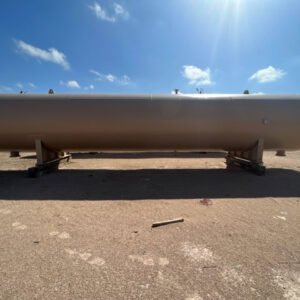 Gemstar Stainless Hydrogen Pressure Vessel – V101 – 2022 – 96″ OD x 40′ L – For Hydrogen Storage