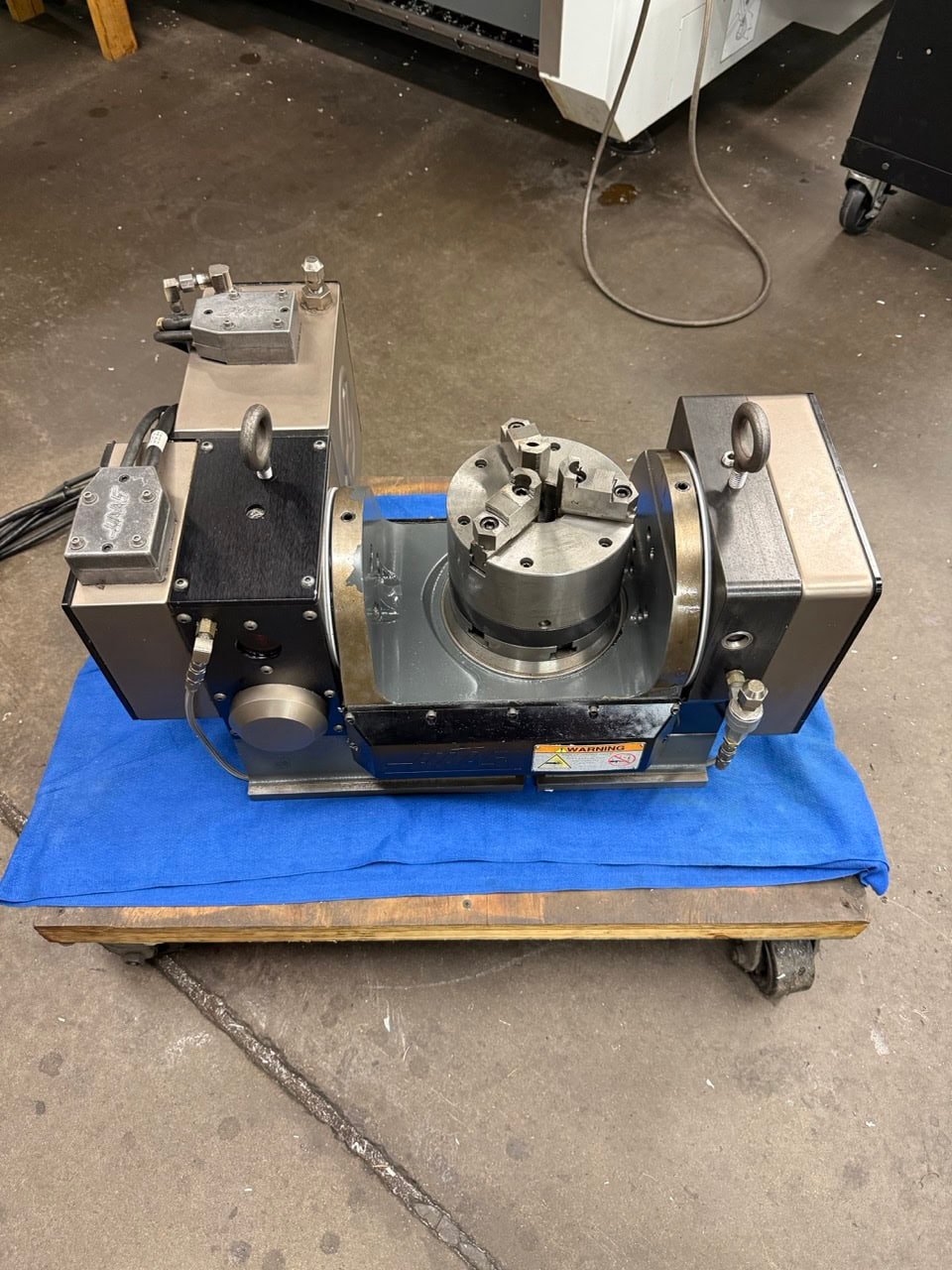 Haas TR-160Y Dual-Axis Trunnion, 2011 – 4th and 5th Axis Drives Included