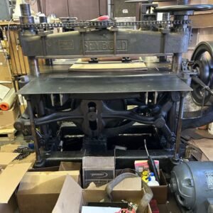 Seybold Dual Head Die Press