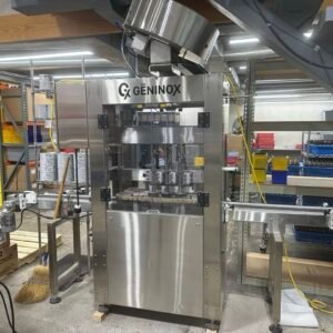 Geninox Spindle Capper with Bowl Feeder, 2020