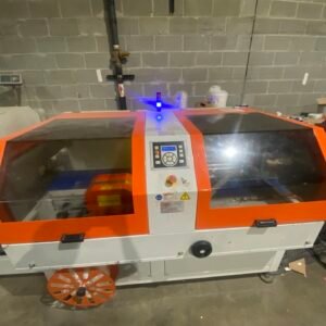 Clamco 6800CS Automatic Side Seal Shrink Wrapper with Clamco 4T Heavy Duty Heat Shrink Tunnel, 2020