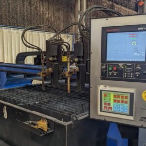 8′ x 24′ Pinnacle DSG ShapeWizard Oxyfuel – Plasma Cutting System, 2015