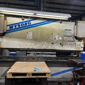175 Ton x 12′ Wysong MTH175-144 Hydraulic Press Brake, 1999