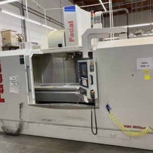 Fadal 6030B-II VMC, 2017 – Rigid Tap, Fadal 64MP Control