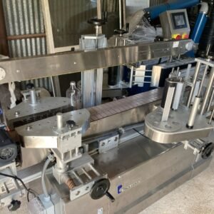 Pack Leader PRO-625W Front, Back, or Wraparound Labeler, 2015