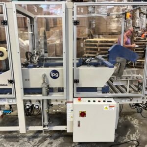 Interpak RA-600SB Fully Random Automatic Taping Machine, 2016