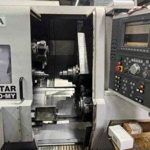 Okuma LT-200 MY CNC 4 Axis Lathe – Fully Rebuilt In 2017, Live Tooling