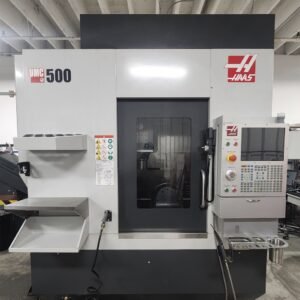 Haas UMC 500 Universal Machining Center, 2020 – 15,000 RPM Spindle, TSC, HSM, Chip Auger, WIPS
