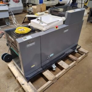 Duplo System 3500 Booklet Maker; 2011 w/ 445 Creaser & Feeder; 2018 – Fully Automated