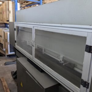 130 Ton APMC USA-FH-4163.130M Full Head Die Cutting Press, 2012