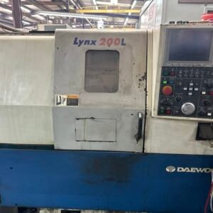 Daewoo Lynx 200L CNC lathe, 1996