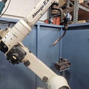 OTC Daihen Robotic Welding Cell, 2002 – Almega EX-V6 Robot