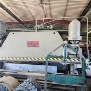 200 Ton x 10′ Chicago 200-H-10 Hydraulic Press Brake, Tooling Included