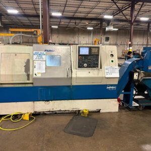 Doosan Puma 280 CNC Lathe, 2007 – Low Hours, 10″ Chuck