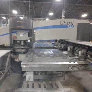 LVD G30 1225 Turret Punch, 2005