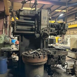 King 36 Vertical Turret Lathe, 1952