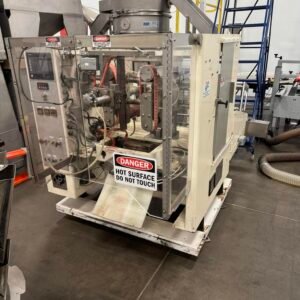 General Packaging Model 48 Vertical Form-Fill-Seal Machine with High Tek Scale