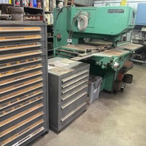 40 Ton Strippit custom 30/40 Single Station Punch Press, 1974