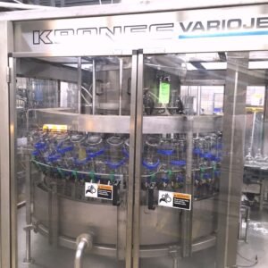 Krones 45 Valve Variojet Rotary Ionized Air Rinser, 1999