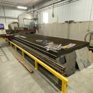 7′ x 21′ Taurus 2000 CNC Plasma Table, 1999 – HPR 130, 2008 software upgrade