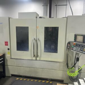 Hardinge GX 1600 CNC VMC, 2012