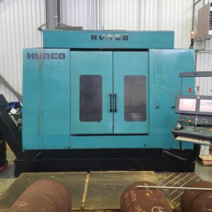 Hurco VMX50/50T CNC VMC, 2012 – 4-Axis H-400, Chip Conveyor, CTS Prep, WinMax