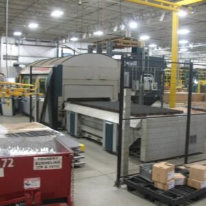 3,000 Watt Salvagnini L1Xe-30 Fiber Laser, 2009 – 5’x10′