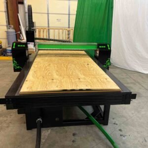 Green Reaper LD-4800M CNC Router, 2023 – 1 Year Warranty, Masso 14” Touch Screen Control system