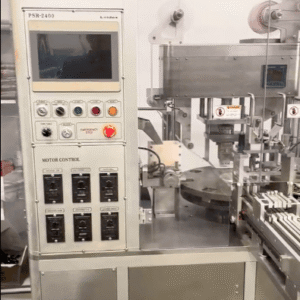 Leidex PSR‑2400 Servo Powder Press – Rotary Cosmetic Compact Production, Fast Changeover