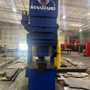 300 Ton Standard Industrial DC-300 Hydraulic C-Frame Press, 2022 – Never Used!