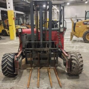 5,500 LB Capacity Moffett M55 Diesel Forklift, 2014 – 2863 Hours