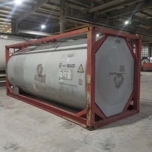 6600 Gallon Wellfit Oddy Burg 26000L Stainless Steel T11 ISO tank- Refurbished, Available Immediately