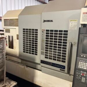Okuma Genos M560-V VMC, 2021 – 15k Spindle, Chip Conveyor