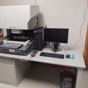 Hexagon Metrology Optiv M 3.2.2 Multisensor CMM, 2021 – Less than 50 Hours