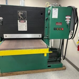 Timesavers 137-1HD Wide Belt Sander, 1988