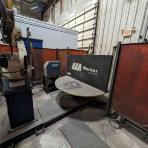 OTC Almega AX Robotic Weld Cell