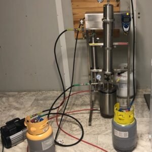Cannabis Extract Processing Package – SOP Included! Equipment For Full Spectrum Oil, Edibles, Butter, Soaps, Etc. 2 Extractors