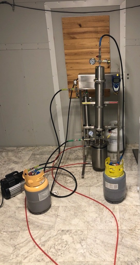 Cannabis Extract Processing Package – SOP Included! Equipment For Full Spectrum Oil, Edibles, Butter, Soaps, Etc. 2 Extractors