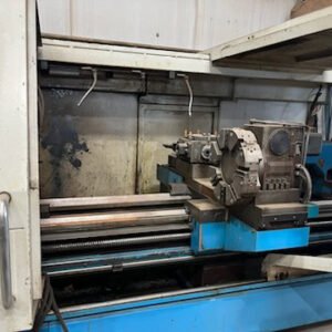 Kingston, CL38-2000, Hollow Spindle Lathe, 2006 – w/ 24″ Air Chuck