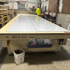5’x22′ AXYZ Panel Builder 5022 CNC Router, 2012