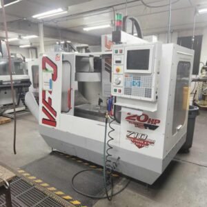 Haas VF-0 VMC, 1999 – Chip Auger, 20 Tool ATC, Recently Serviced, Video Available