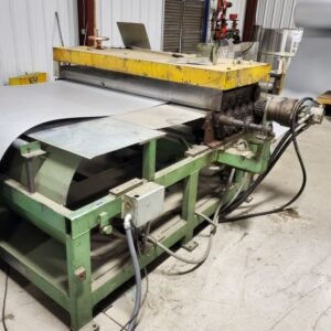 48″ x 20 ga. Engel 5-20CTL-SC Cut To Length Straightener and Shear Only, 1993 – Coil Handler Not Included