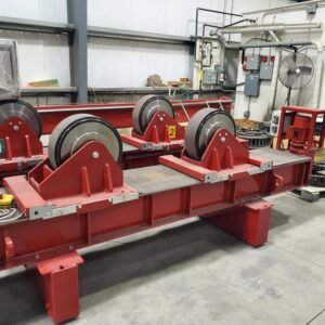 Key Plant Automation 20T Growing Line, 2022 – LOW HOURS, Miller Subarc AC/DC 1000 Digital Weld Package