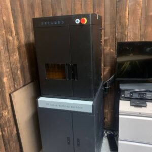 60W Lit Laser 376639-015 4″x4″ 3D Fiber Laser Engraver, 2021 – Fume Extractor